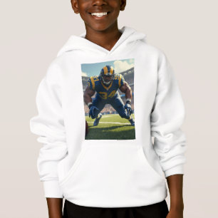 Diseño gráfico de camisetas de Aaron Donald
