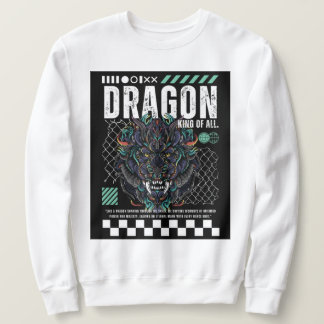 Diseño gráfico de camisetas Epic Dragon