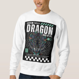 Diseño gráfico de camisetas Epic Dragon