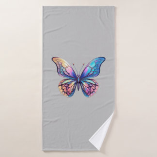 diseño gráfico de mariposa hermosa