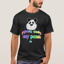Diseño gráfico es mi camiseta de pasión