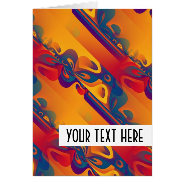 Diseño gráfico impecable - I rojo amarillo (Frente)