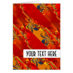 Diseño gráfico impecable - naranja rojo I