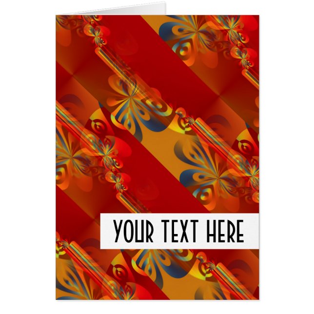 Diseño gráfico impecable - naranja rojo I (Frente)