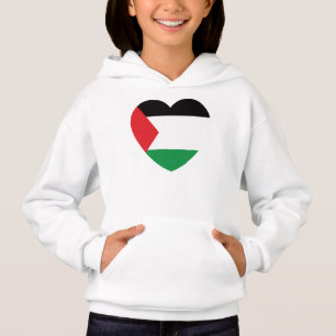 diseño gráfico lindo con bandera palestina