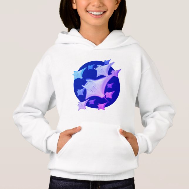Diseño Gráfico Manta Ray Lover (Anverso)