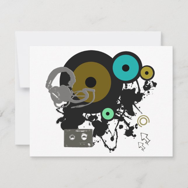 ¡Diseño gráfico musical! (Anverso)