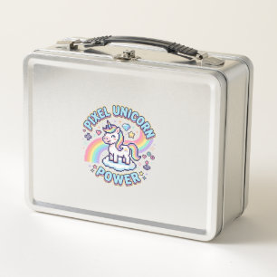 Diseño Gráfico Producto Poder Unicornio Pixel Unic