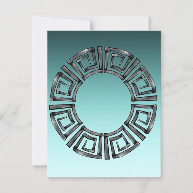 Diseño griego (Anverso)