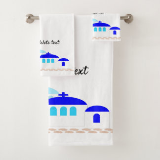 Diseño griego acaba de añadir texto