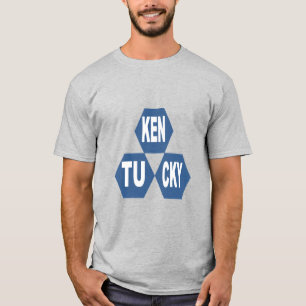 DISEÑO gris de camiseta básica para hombres KY SPO