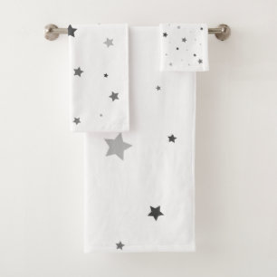 Diseño gris de las estrellas