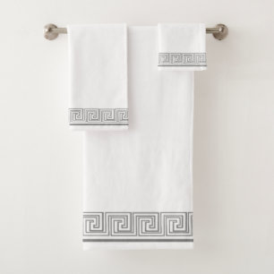 Diseño Grises Grecian Frieze