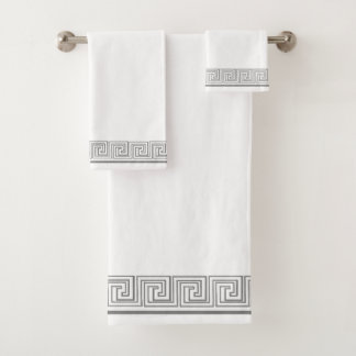 Diseño Grises Grecian Frieze