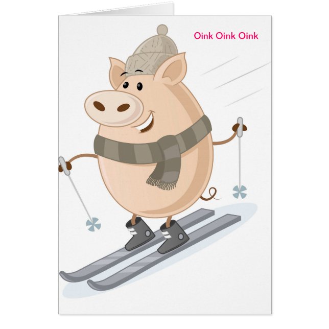 Diseño guarro rosado (Frente)