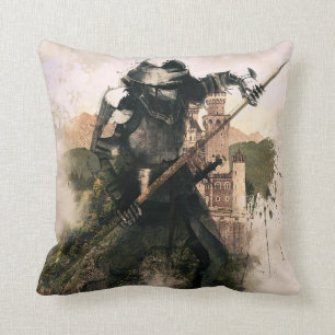 Diseño guerrero Cojín decorativo Cotton