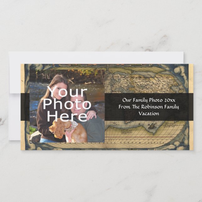 Diseño histórico del Atlas del Mapa Mundial de la  (Anverso)