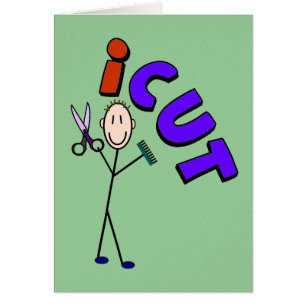 Diseño "icut " de la persona del palillo del