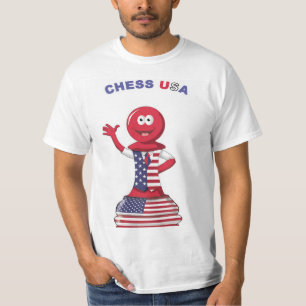 Diseño impresionante de camisetas de la bandera d