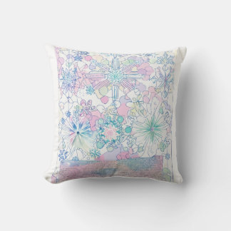 Diseño impreso de almohadas para el hogar