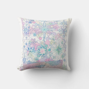 Diseño impreso de almohadas para el hogar