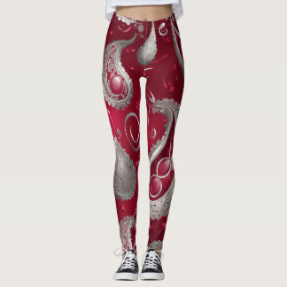 DISEÑO IMPRESO DE LEGGINGS PARA MUJERES