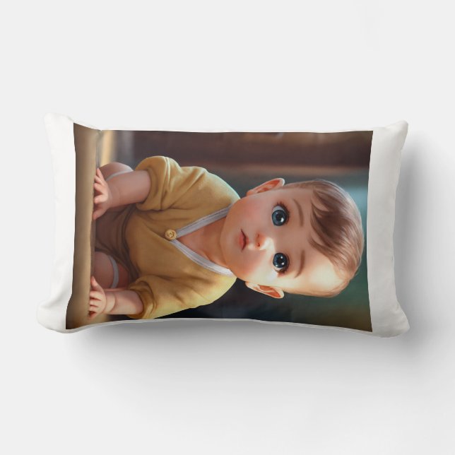 Diseño impreso para almohadas de bebé de mejor cal (Anverso)