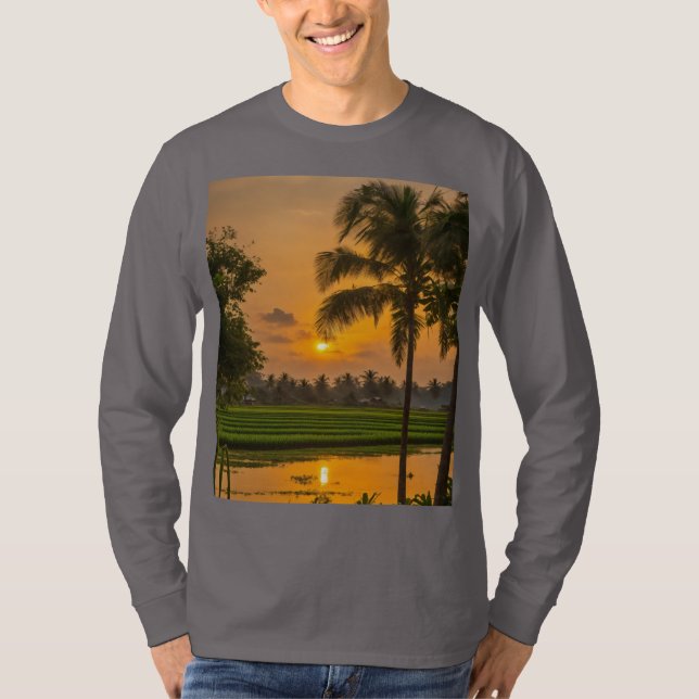 Diseño impreso para camisetas completas de mejor c (Anverso)