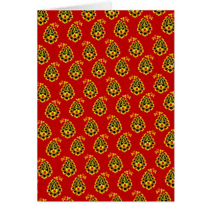 Diseño indio tradicional de la tela