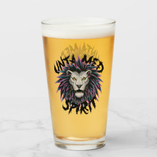 Diseño indomable de leones de Punk espiritual