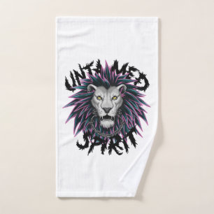 Diseño indomable de leones de Punk espiritual