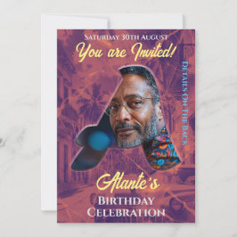 Diseño inicial de Personalizable de invitación por