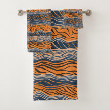 Diseño inspirado en la piel de tigres
