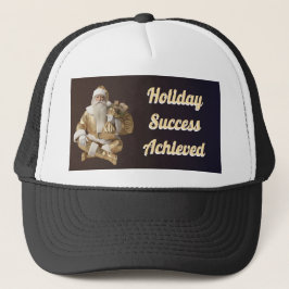 Diseño interesante para sombrero de vacaciones