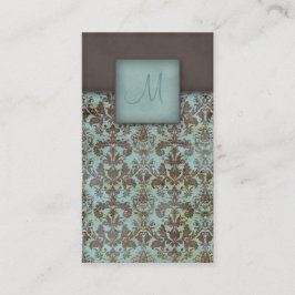 Diseño interior 5 de la tarjeta de visita del