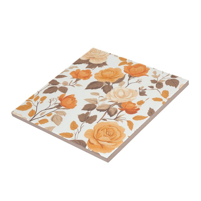 Diseño interior elegante Rosa Baldosas de cerámica (Lado)