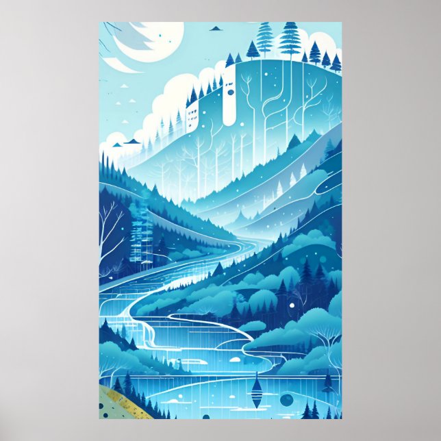 diseño interior y decoración de la sala 6 (Frente)