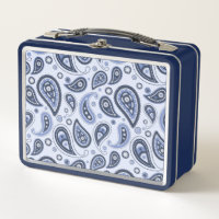 Diseño Intrincado de Estampado de Paisley Floral A