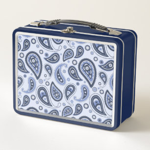 Diseño Intrincado de Estampado de Paisley Floral A