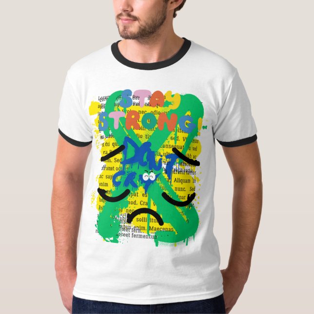 Diseño inusual de camiseta (Anverso)