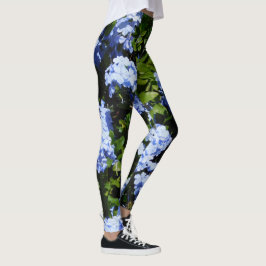 Diseño inusual leggings elásticos de mujer