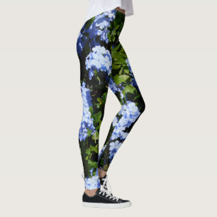 Diseño inusual leggings elásticos de mujer 