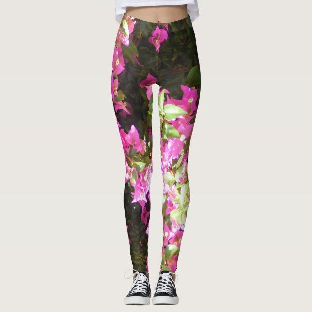 Diseño inusual pantalones elásticos de mujer  (Anverso)