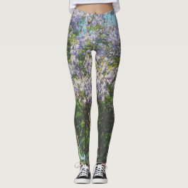 Diseño inusual pantalones elásticos de mujer