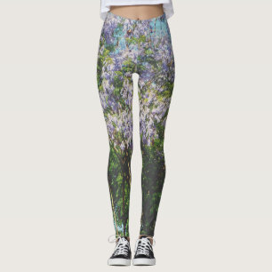 Diseño inusual pantalones elásticos de mujer 