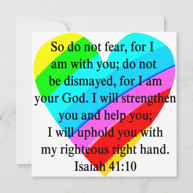 DISEÑO ISAIAH 41:10 RELLENADO DE AMOR (Anverso)