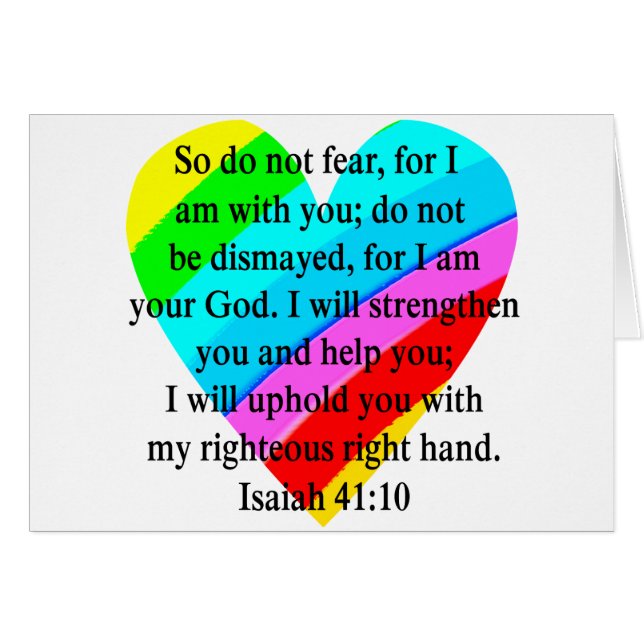 DISEÑO ISAIAH 41:10 RELLENADO DE AMOR (Anverso (Horizontal))