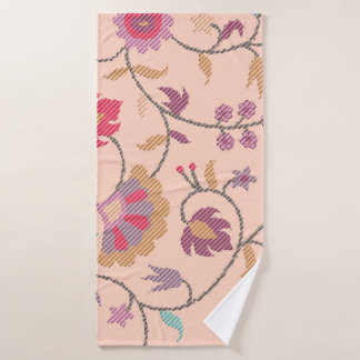 diseño kani impresión floral textil arte abstracto