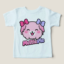 Diseño Kawaii de Pastelito Derretido