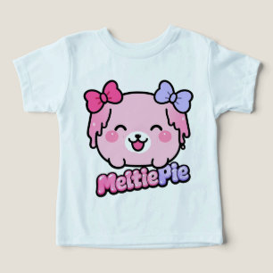 Diseño Kawaii de Pastelito Derretido